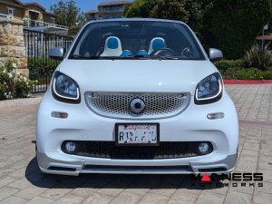 smart fortwo Front Spoiler - 453 model - Lorinser
